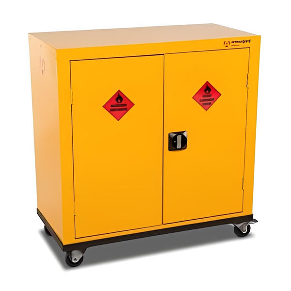 Hazardous Mobile Storage Cupboard HMC1 & HMC2 - Armorgard Tools and Workwear