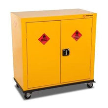 Load image into Gallery viewer, Hazardous Mobile Storage Cupboard HMC1 &amp; HMC2 - Armorgard Tools and Workwear
