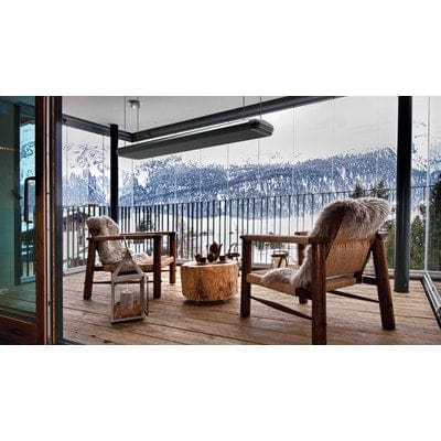 Mo-el Hot-Top Heatwave Indoor/Outdoor Heater Black - All Power - Build4less.co.uk