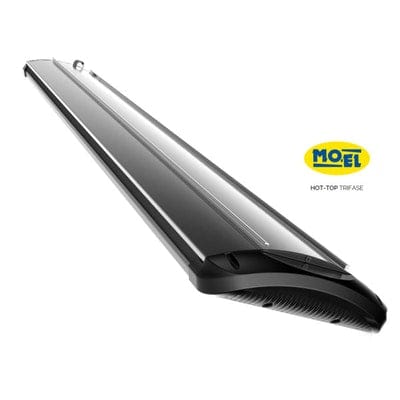 Mo-el Hot-Top Heatwave (3 Phase) Indoor/Outdoor Heater 3000w Black