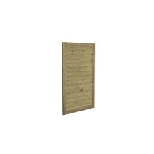 Load image into Gallery viewer, Forest Horizontal Tongue &amp; Groove Gate x 6ft (h) - Forest Garden
