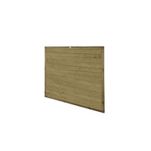 Load image into Gallery viewer, Forest 6ft x 6ft Pressure Treated Horizontal Tongue and Groove Fence Panel
