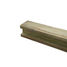 Load image into Gallery viewer, Forest Reeded Slotted Post 8ft (240cm x 9.4cm x 9.4cm) - Forest Garden
