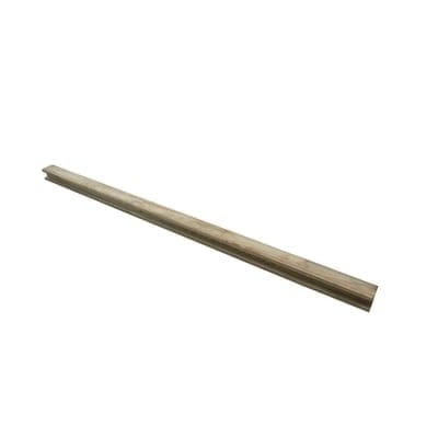 Forest Reeded Slotted Post 8ft (240cm x 9.4cm x 9.4cm) - Forest Garden