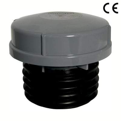 Air Admittance Valve 82/110mm AF110 - Floplast Drainage
