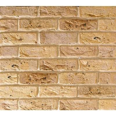 Hammersmith London Stock 65mm x 215mm x 102mm (Pack of 632) - Traditional Brick and Stone Co Building Materials