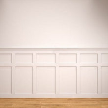 Load image into Gallery viewer, White Primed Hampton Wall Panelling Pack - 2400mm - Deanta
