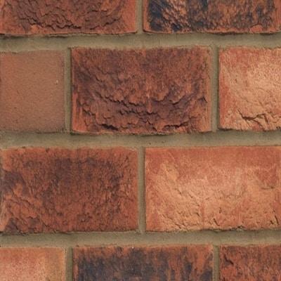 Hampton Rural Blend Brick 65mm x 215mm x 102.5mm (Pack of 495) - Forterra Building Materials