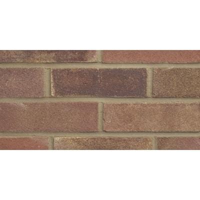 London Brick Heather Facing Brick 65mm x 215mm x 102.5mm (Pack of 390)