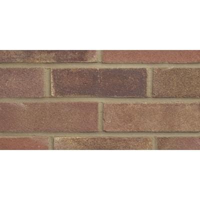 London Brick Heather Facing Brick 65mm x 215mm x 102.5mm (Pack of 390) - Forterra Building Materials