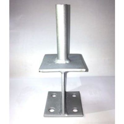 Sabrefix Heavy Duty Stand Off Post Galvanised (Pack of 2) - All Sizes