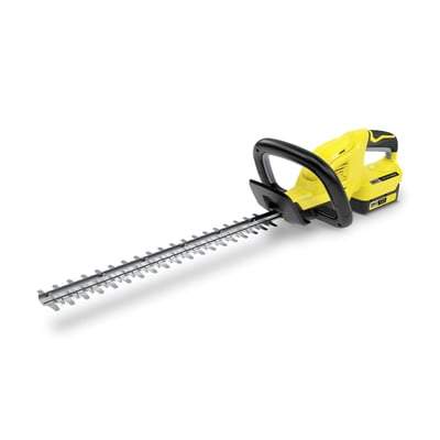 18-45 Cordless Hedge Trimmer (Charger and Battery Included) - Karcher Hedge Trimmer