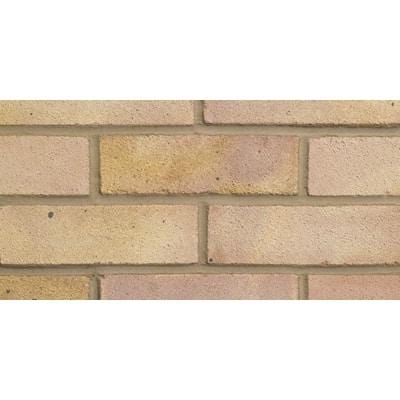 Hereward Light London Brick 65mm x 215mm x 102.5mm (Pack of 390) - Forterra Building Materials