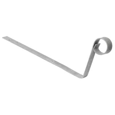 Forgefix Galvanised Hip Irons 300mm x 150mm x 15mm - (Pack of 25) - Forgefix Timber Nails