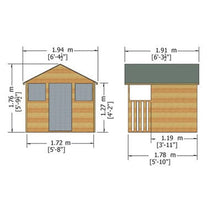 Load image into Gallery viewer, Hobby Playhouse - 6 x 4 - Shire
