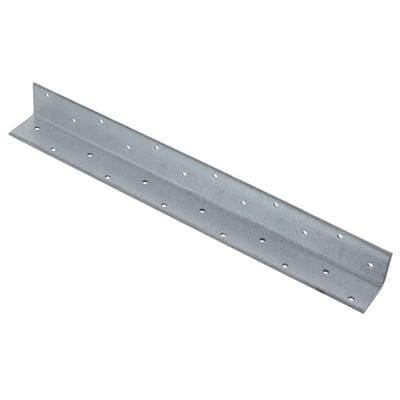 Holding Down Angles 32mm x 32mm x 300mm - Galvanised (Pack of 50) - Forgefix Building Materials