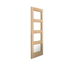 Load image into Gallery viewer, Humber Oak Glazed Internal Door - All Sizes - JB Kind
