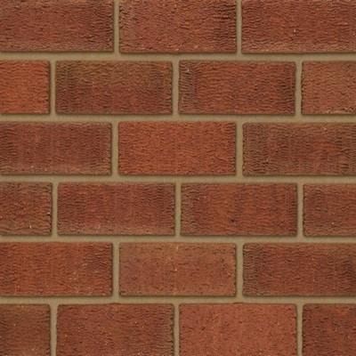 Multi Rustic 65mm Staffordshire Multi Rustic Brick 65mm x 215mm x 102.5mm (Pack of 316 ...