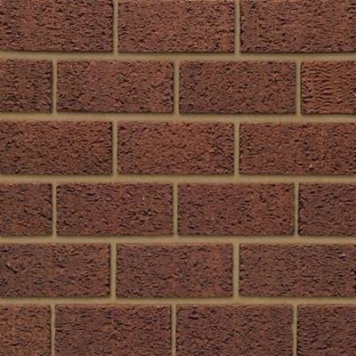 Aldridge Multi Rustic Brick 65mm x 215mm x 102.5mm (Pack of 316) - Ibstock Building Materials