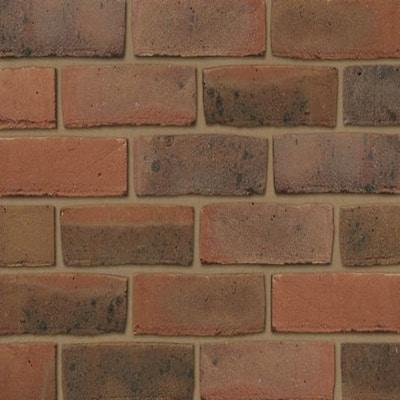 Ashdown Cottage Mixture Brick 65mm x 215mm x 102mm (Pack of 500) - Ibstock Building Materials
