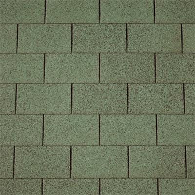 IKO Armourglass Plus - Square Butt Bitumen Roof Shingles - Amazon Green