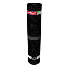 Load image into Gallery viewer, IKO Britorch Non-Woven Torch-On Cap Sheet - 8m x 1m (8m2 Roll) (Pallet of 25) - All Colours - IKO Roofing
