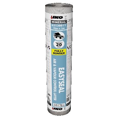 IKO Easyseal Air and Vapour Control Layer 15m x 1m - Buy Online