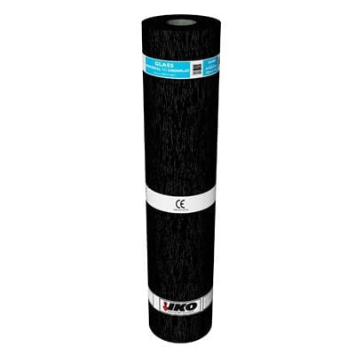 IKO Glass Fibre Torch-On Universal Underlay 16m x 1m (16m2 Roll) Pallet of 30) - IKO Roofing