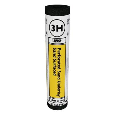 IKO Perforated Sand Underlay 3H 20m x 1m - Buy Online