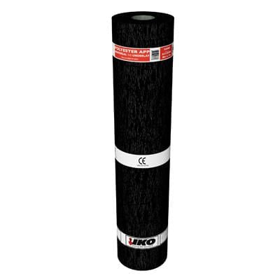 IKO Polyester Torch-On Universal Underlay - 8m x 1m (8m2 Roll) Pallet of 25 - IKO Roofing