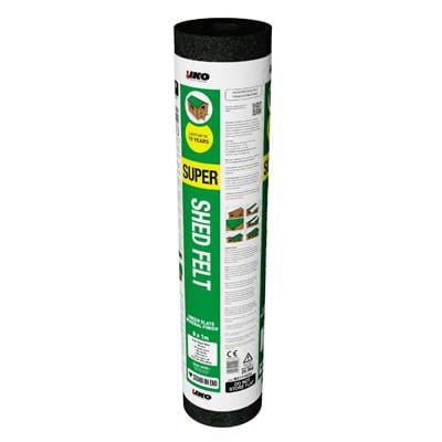 IKO Super Shed Roof Felt - 8m x 1m (Pallet of 49)