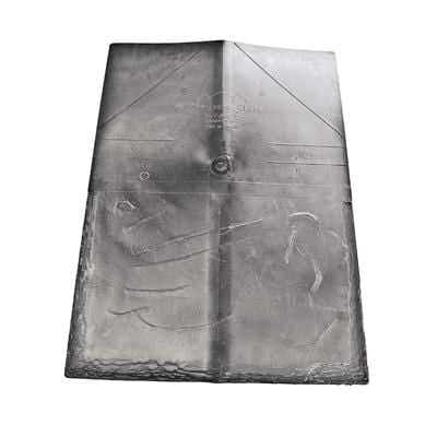 Copy of IKOslate Recycled Synthetic Roof Slate - Slate Grey (Pack of 27 - 1.5m2 Coverage) - IKO Roofing