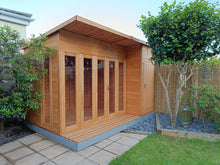 Load image into Gallery viewer, Aster 12ft x 8ft Summerhouse w/ Store - Shire Summerhouse
