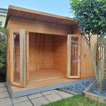 Load image into Gallery viewer, Aster 12ft x 8ft Summerhouse w/ Store - Shire Summerhouse
