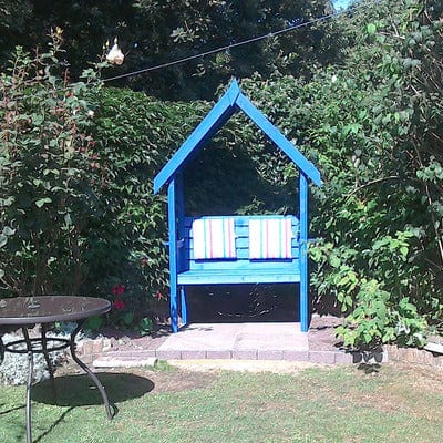 Blossom Arbour - 4ft x 2ft (Pressure Treated) - Shire