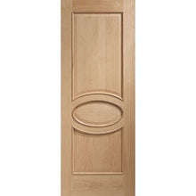 Load image into Gallery viewer, Calabria Internal Oak Door with Raised Mouldings - All Sizes - XL Joinery
