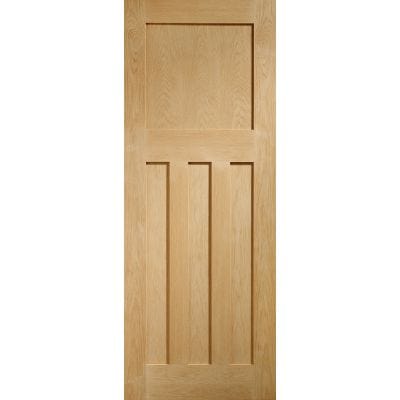 DX Pre-Finished Internal Oak 1930s Door - All Sizes - XL Joinery