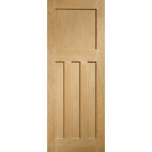 Load image into Gallery viewer, Oak 1930s Fire Door 1981 x 762 x 44mm (30&quot;) - XL Joinery
