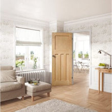 Load image into Gallery viewer, DX Pre-Finished Internal Oak 1930s Door - All Sizes - XL Joinery
