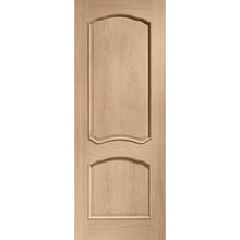 Load image into Gallery viewer, Louis Internal Oak Door with Raised Mouldings - All Sizes - XL Joinery
