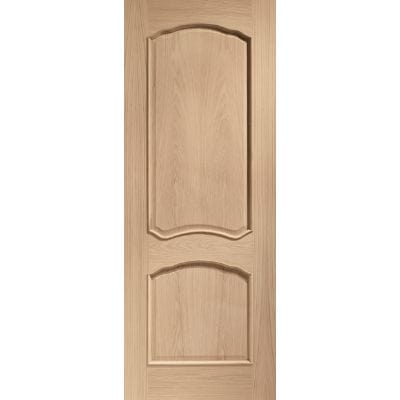 Louis Internal Oak Door with Raised Mouldings - All Sizes - XL Joinery