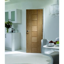 Load image into Gallery viewer, Messina Pre-Finished Internal Oak Door - All Sizes - XL Joinery
