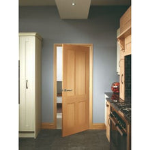 Load image into Gallery viewer, Victorian Shaker 4 Panel Internal Oak Door - All Sizes - XL Joinery
