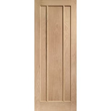 Load image into Gallery viewer, Worcester Pre-Finished Internal Oak Door - All Sizes - XL Joinery
