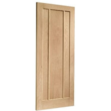 Load image into Gallery viewer, Worcester 3 Panel Internal Oak Fire Door - All Sizes - XL Joinery
