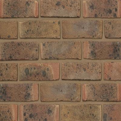 Crowborough Multi Stock Brick 65mm x 215mm x 102.5 (Pack of 500) - Ibstock Building Materials