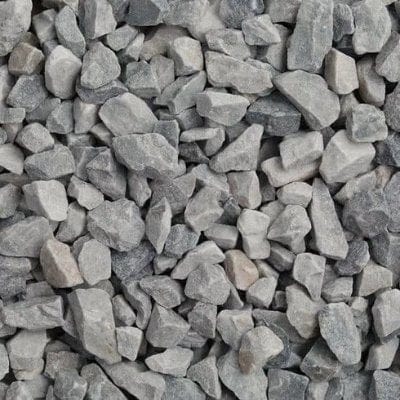 20mm - Ice Blue Gravel Chippings (850kg Bag) - Build4less