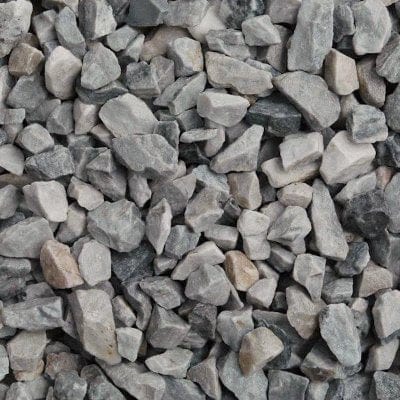 20mm - Ice Blue Gravel Chippings (850kg Bag) - Build4less
