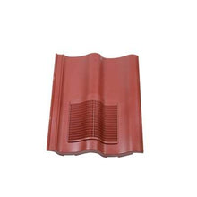 Load image into Gallery viewer, Profile-Line Double Pantile Tile Vent - Antique Red

