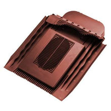 Load image into Gallery viewer, Universal In-Line Vent Tile - Antique Red
